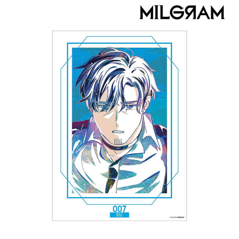 《MILGRAM -米尔格拉姆-》Kazui Ani-Art A3哑光处理海报【202605再版】