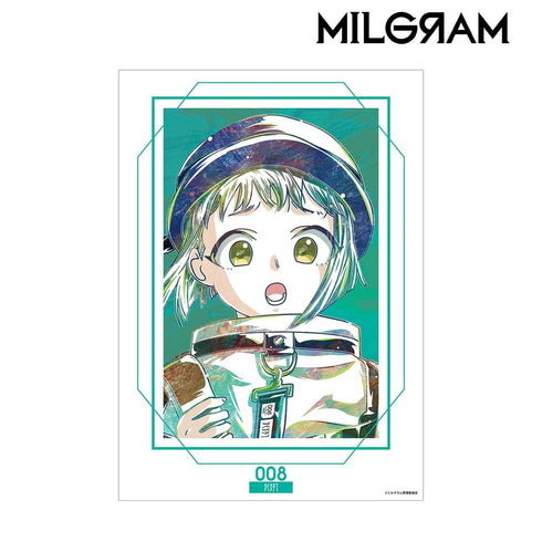 《MILGRAM -米尔格拉姆-》天音 Ani-Art A3哑光处理海报【202605再版】