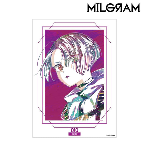 《MILGRAM -米尔格拉姆-》Kotoko Ani-Art A3哑光处理海报【202605再版】