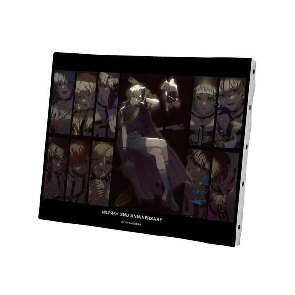 『MILGRAM -ミルグラム-』描き下ろしイラスト 集合 2nd Anniversary ver. キャンバスボード【202502再販】