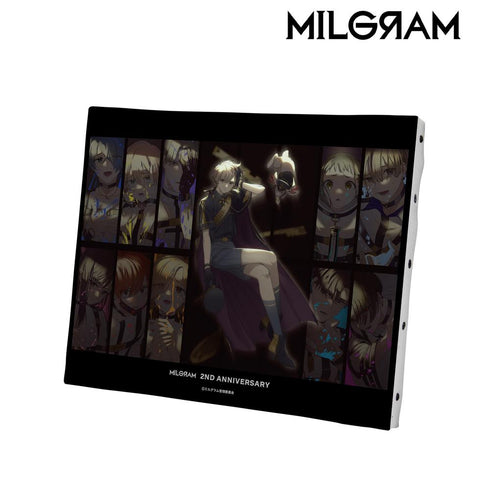 『MILGRAM -ミルグラム-』描き下ろしイラスト 集合 2nd Anniversary ver. キャンバスボード【202510再販】
