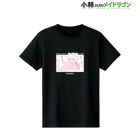 『小林さんちのメイドラゴン』怒りのカンナ 暴食Tシャツメンズ【202503再販】