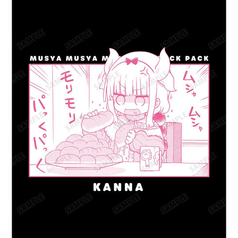 『小林さんちのメイドラゴン』怒りのカンナ 暴食Tシャツレディース【202503再販】