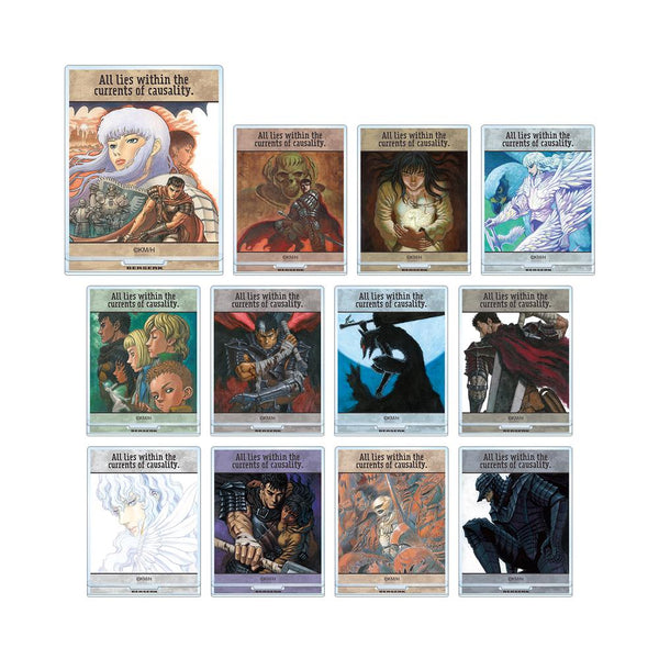 『ベルセルク』トレーディングアクリルスタンド(単位/BOX)【202511再販】