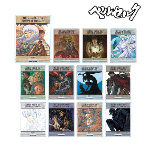 『ベルセルク』トレーディングアクリルスタンド(単位/BOX)【202511再販】