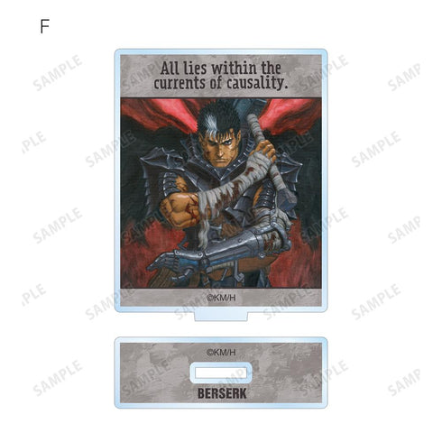 『ベルセルク』トレーディングアクリルスタンド(単位/BOX)【202511再販】