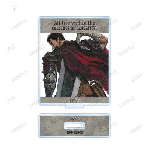 『ベルセルク』トレーディングアクリルスタンド(単位/BOX)【202511再販】