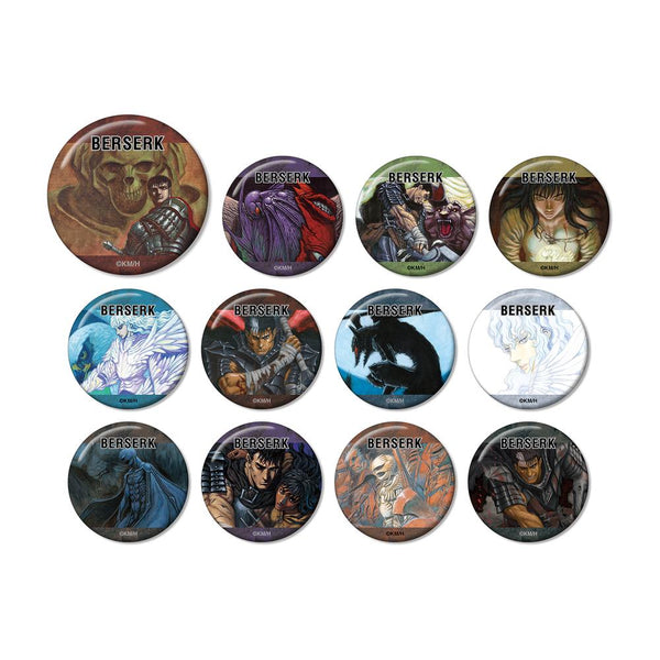 『ベルセルク』トレーディング缶バッジ(単位/BOX)【202511再販】