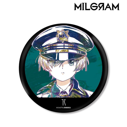 『MILGRAM -ミルグラム-』エス Ani-Art BIG缶バッジ【202510再販】