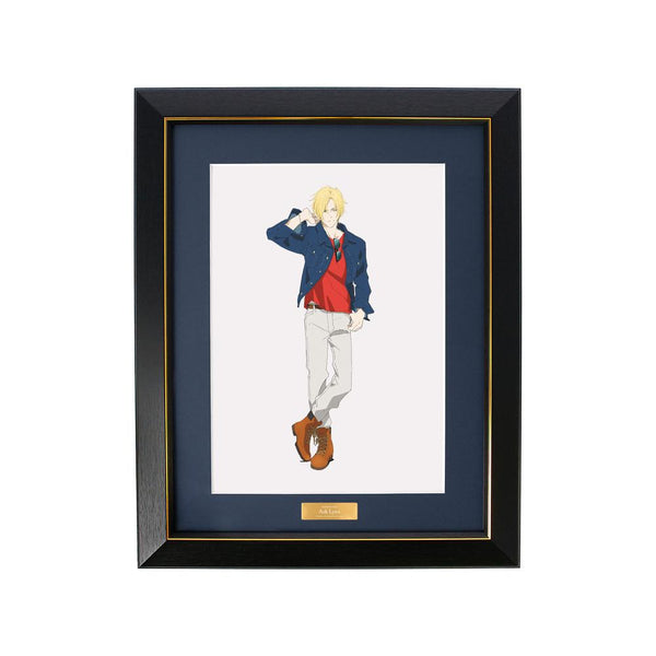 『BANANA FISH』描き下ろしイラスト アッシュ・リンクス デニムver. キャラファイングラフ【202512再販】