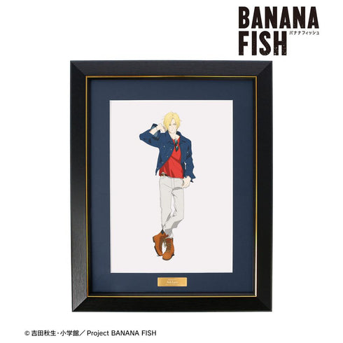 『BANANA FISH』描き下ろしイラスト アッシュ・リンクス デニムver. キャラファイングラフ【202411再販】