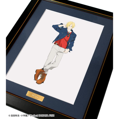 『BANANA FISH』描き下ろしイラスト アッシュ・リンクス デニムver. キャラファイングラフ【202512再販】