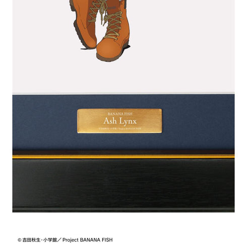 『BANANA FISH』描き下ろしイラスト アッシュ・リンクス デニムver. キャラファイングラフ【202512再販】