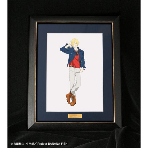 『BANANA FISH』描き下ろしイラスト アッシュ・リンクス デニムver. キャラファイングラフ【202411再販】