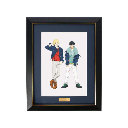 『BANANA FISH』描き下ろしイラスト アッシュ・リンクス&奥村英二 デニムver. キャラファイングラフ【202512再販】