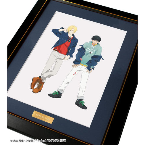 『BANANA FISH』描き下ろしイラスト アッシュ・リンクス&奥村英二 デニムver. キャラファイングラフ【202411再販】