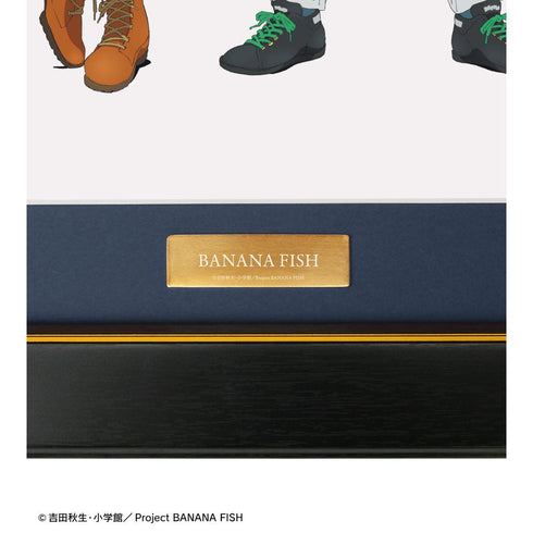 『BANANA FISH』描き下ろしイラスト アッシュ・リンクス&奥村英二 デニムver. キャラファイングラフ【202512再販】