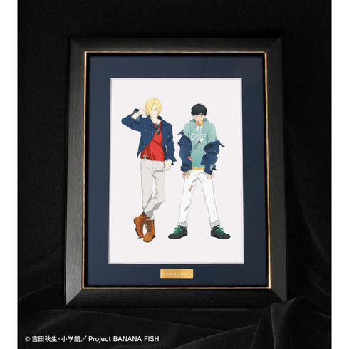 『BANANA FISH』描き下ろしイラスト アッシュ・リンクス&奥村英二 デニムver. キャラファイングラフ【202512再販】