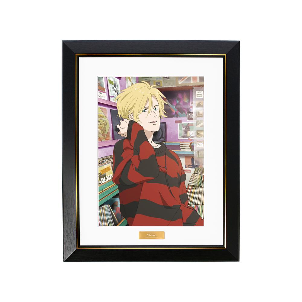 BANANA FISH』描き下ろしイラスト アッシュ・リンクス レコードショップver. キャラファイングラフ【202411再販】 – Anime  Store JP