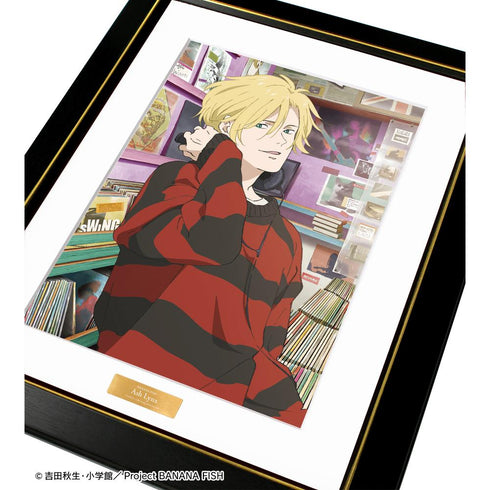 『BANANA FISH』描き下ろしイラスト アッシュ・リンクス レコードショップver. キャラファイングラフ【202411再販】