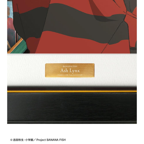 『BANANA FISH』描き下ろしイラスト アッシュ・リンクス レコードショップver. キャラファイングラフ【202512再販】