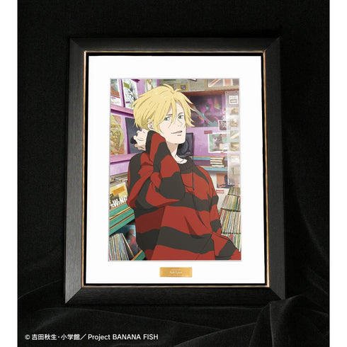 『BANANA FISH』描き下ろしイラスト アッシュ・リンクス レコードショップver. キャラファイングラフ【202411再販】