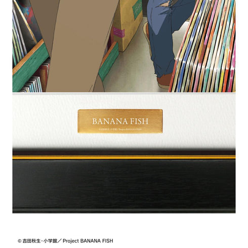 『BANANA FISH』描き下ろしイラスト アッシュ・リンクス&奥村英二 レコードショップver. キャラファイングラフ【202411再販】