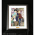 『BANANA FISH』描き下ろしイラスト アッシュ・リンクス&奥村英二 レコードショップver. キャラファイングラフ【202411再販】
