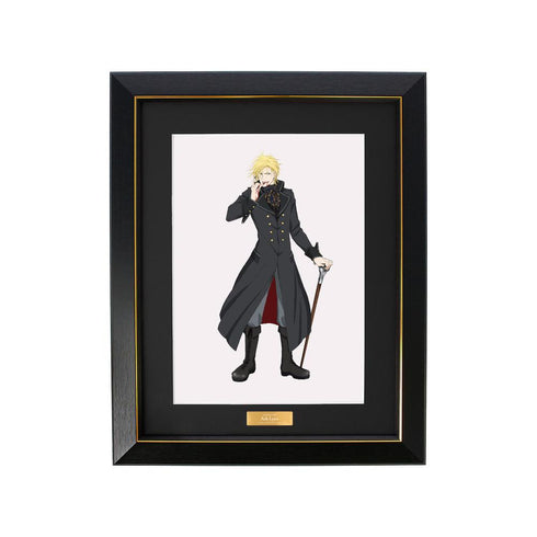 『BANANA FISH』描き下ろしイラスト アッシュ・リンクス ハロウィンver. キャラファイングラフ【202411再販】