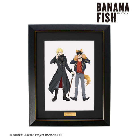 『BANANA FISH』描き下ろしイラスト アッシュ・リンクス&奥村英二 ハロウィンver. キャラファイングラフ【202512再販】