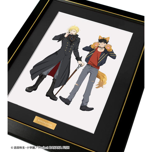 『BANANA FISH』描き下ろしイラスト アッシュ・リンクス&奥村英二 ハロウィンver. キャラファイングラフ【202411再販】