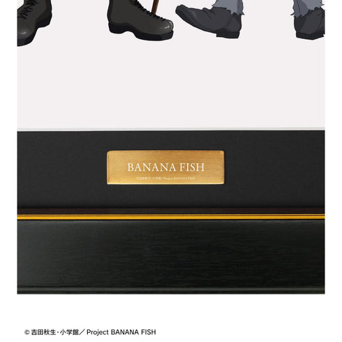 『BANANA FISH』描き下ろしイラスト アッシュ・リンクス&奥村英二 ハロウィンver. キャラファイングラフ【202512再販】