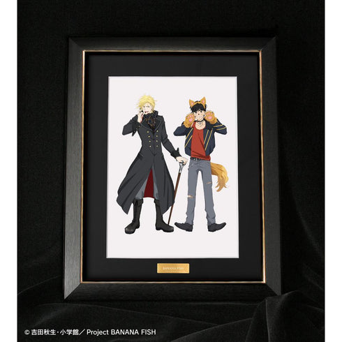 『BANANA FISH』描き下ろしイラスト アッシュ・リンクス&奥村英二 ハロウィンver. キャラファイングラフ【202512再販】