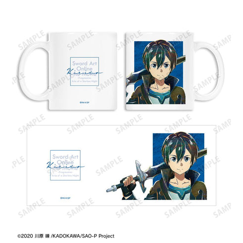 『ソードアート・オンライン -プログレッシブ- 星なき夜のアリア』キリト Ani-Art 第4弾 マグカップ ver.A【202602再販】