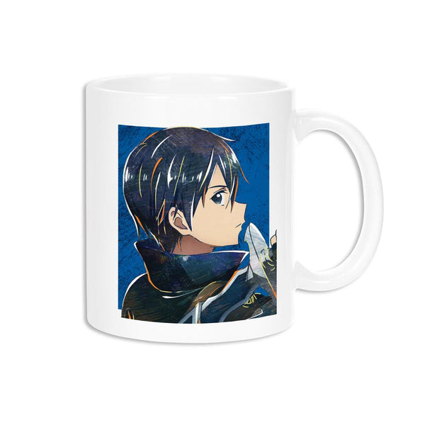 『ソードアート・オンライン -プログレッシブ- 星なき夜のアリア』キリト Ani-Art 第4弾 マグカップ ver.B【202602再販】