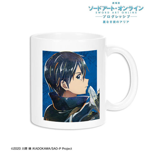 『ソードアート・オンライン -プログレッシブ- 星なき夜のアリア』キリト Ani-Art 第4弾 マグカップ ver.B【202602再販】