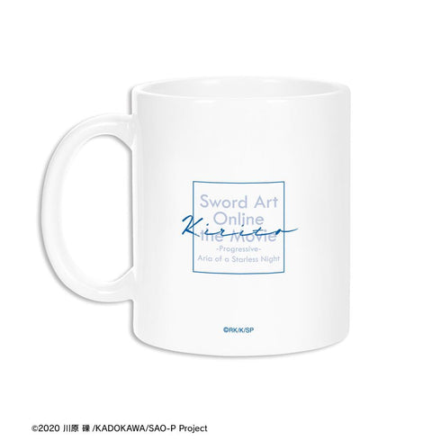 『ソードアート・オンライン -プログレッシブ- 星なき夜のアリア』キリト Ani-Art 第4弾 マグカップ ver.B【202602再販】
