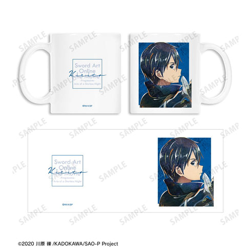 『ソードアート・オンライン -プログレッシブ- 星なき夜のアリア』キリト Ani-Art 第4弾 マグカップ ver.B【202602再販】