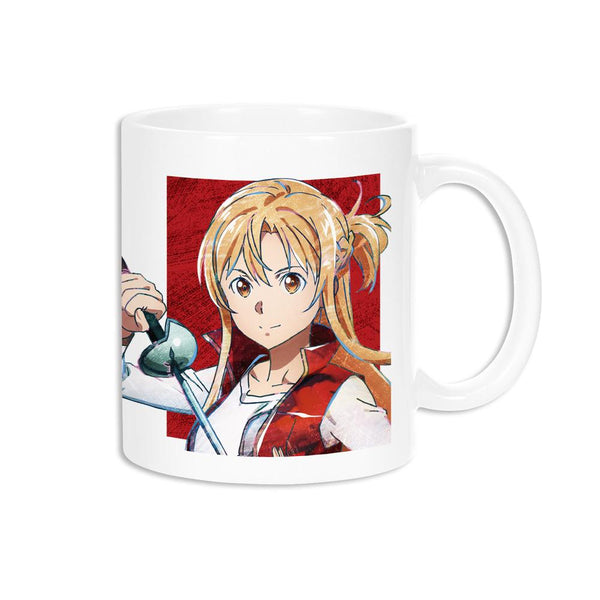 『ソードアート・オンライン -プログレッシブ- 星なき夜のアリア』アスナ Ani-Art 第4弾 マグカップ ver.A【202602再販】