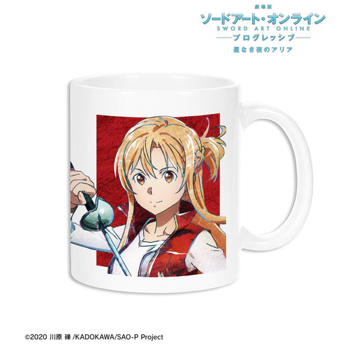『ソードアート・オンライン -プログレッシブ- 星なき夜のアリア』アスナ Ani-Art 第4弾 マグカップ ver.A【202602再販】