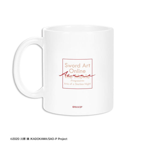 『ソードアート・オンライン -プログレッシブ- 星なき夜のアリア』アスナ Ani-Art 第4弾 マグカップ ver.B【202602再販】