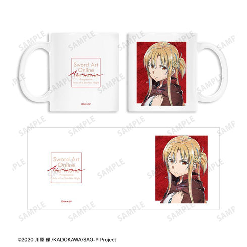 『ソードアート・オンライン -プログレッシブ- 星なき夜のアリア』アスナ Ani-Art 第4弾 マグカップ ver.B【202602再販】