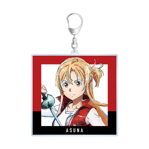 『ソードアート・オンライン -プログレッシブ- 星なき夜のアリア』アスナ Ani-Art 第4弾 BIGアクリルキーホルダー ver.A【202602再販】