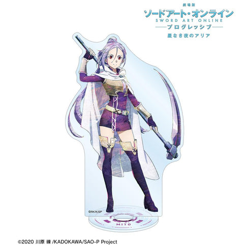 『ソードアート・オンライン -プログレッシブ- 星なき夜のアリア』ミト Ani-Art 第4弾 BIGアクリルスタンド【202411再販】
