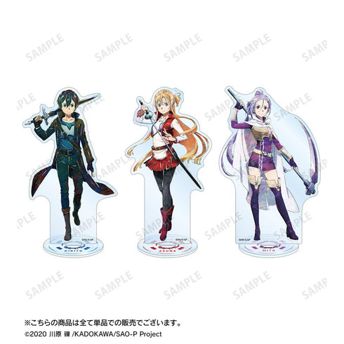 『ソードアート・オンライン -プログレッシブ- 星なき夜のアリア』ミト Ani-Art 第4弾 BIGアクリルスタンド【202411再販】