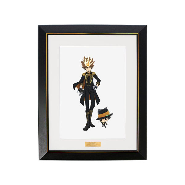 『家庭教師ヒットマンREBORN!』描き下ろしイラスト 沢田 綱吉&リボーン 王子衣装ver. キャラファイングラフ【202512再販】