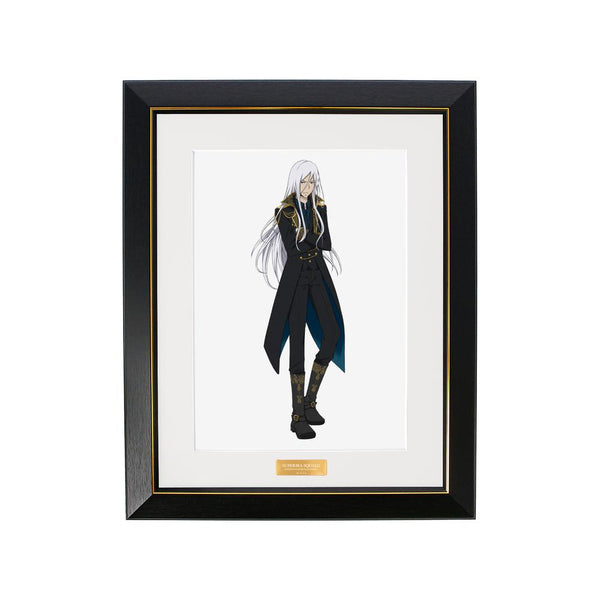 『家庭教師ヒットマンREBORN!』描き下ろしイラスト スペルビ・スクアーロ(10年後) 王子衣装ver. キャラファイングラフ【202512再販】