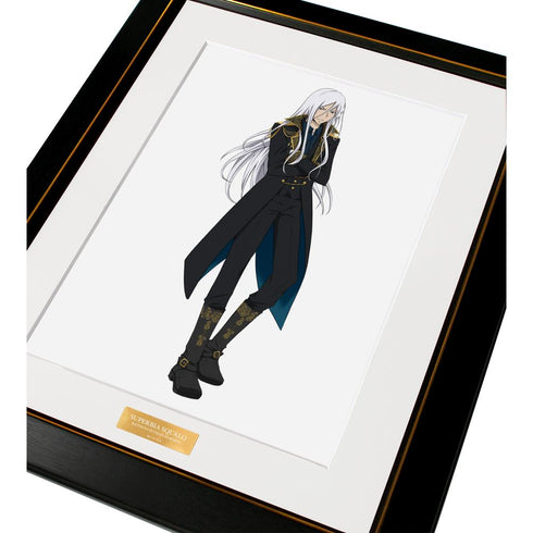 『家庭教師ヒットマンREBORN!』描き下ろしイラスト スペルビ・スクアーロ(10年後) 王子衣装ver. キャラファイングラフ【202512再販】