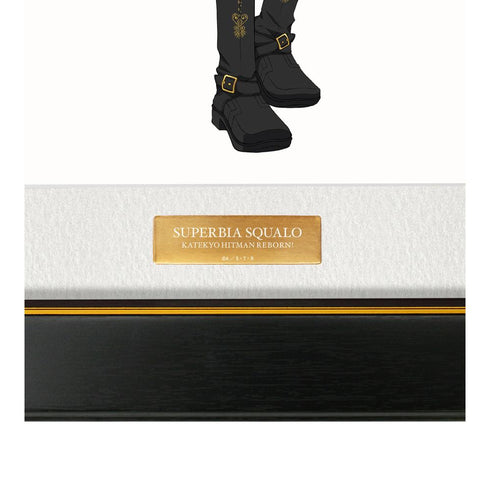 『家庭教師ヒットマンREBORN!』描き下ろしイラスト スペルビ・スクアーロ(10年後) 王子衣装ver. キャラファイングラフ【202512再販】