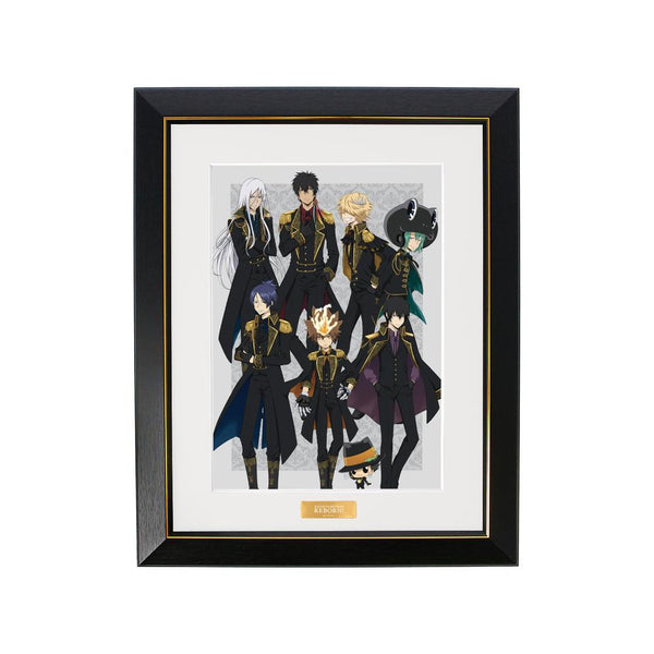 『家庭教師ヒットマンREBORN!』描き下ろしイラスト 集合 王子衣装ver. キャラファイングラフ【202512再販】